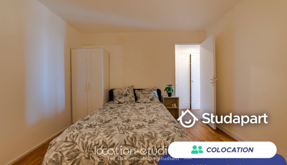 Colocation étudiante Studio &agrave; Montreuil (93100)
