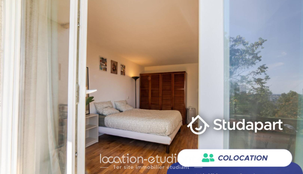 Colocation étudiante Studio &agrave; Montreuil (93100)