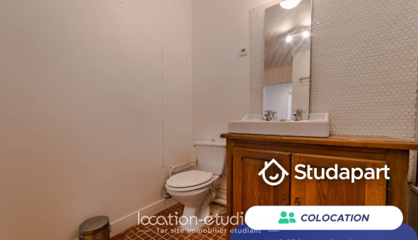 Colocation étudiante Studio &agrave; Montreuil (93100)