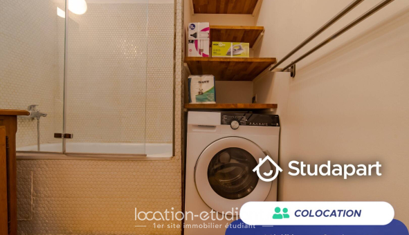 Colocation étudiante Studio &agrave; Montreuil (93100)