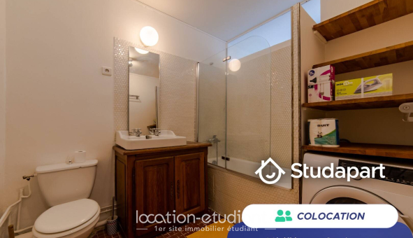 Colocation étudiante Studio &agrave; Montreuil (93100)