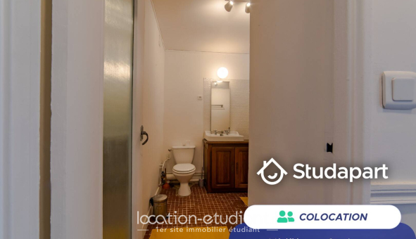 Colocation étudiante Studio &agrave; Montreuil (93100)