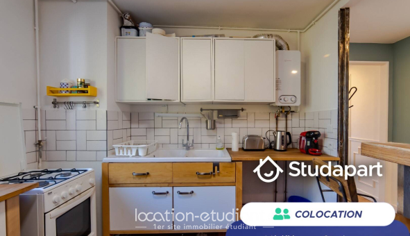 Colocation étudiante Studio &agrave; Montreuil (93100)