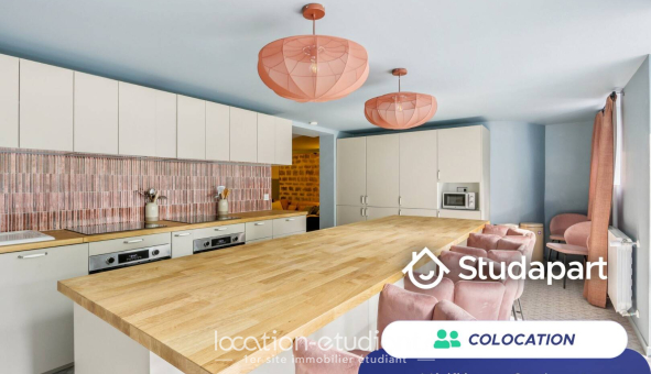 Colocation étudiante Studio &agrave; Montreuil (93100)