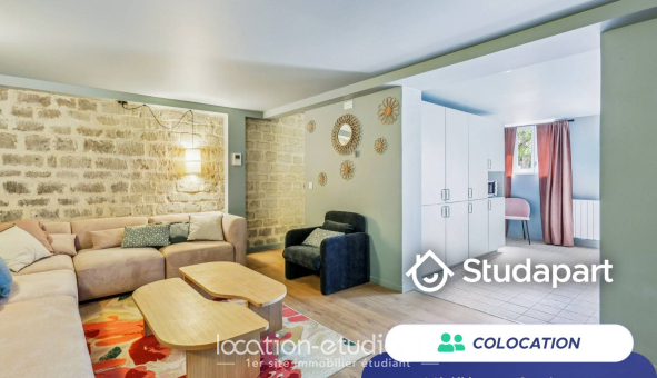 Colocation étudiante Studio &agrave; Montreuil (93100)