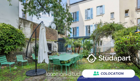 Colocation étudiante Studio &agrave; Montreuil (93100)