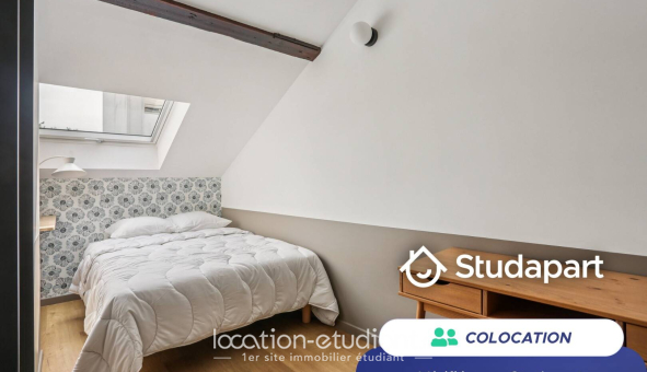 Colocation étudiante Studio &agrave; Montreuil (93100)