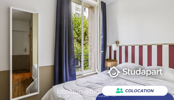 Colocation étudiante Studio &agrave; Montreuil (93100)