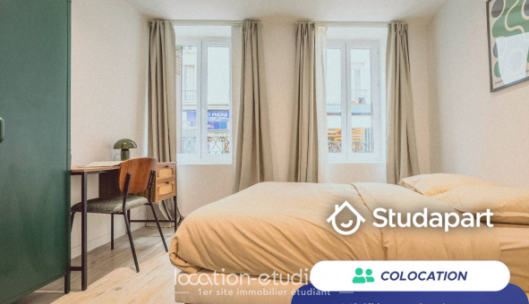 Colocation étudiante Studio &agrave; Montreuil (93100)