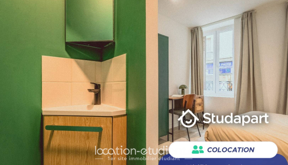 Colocation étudiante Studio &agrave; Montreuil (93100)