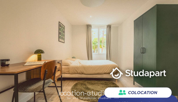 Colocation étudiante Studio &agrave; Montreuil (93100)