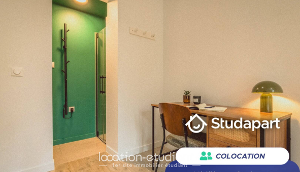 Colocation étudiante Studio &agrave; Montreuil (93100)