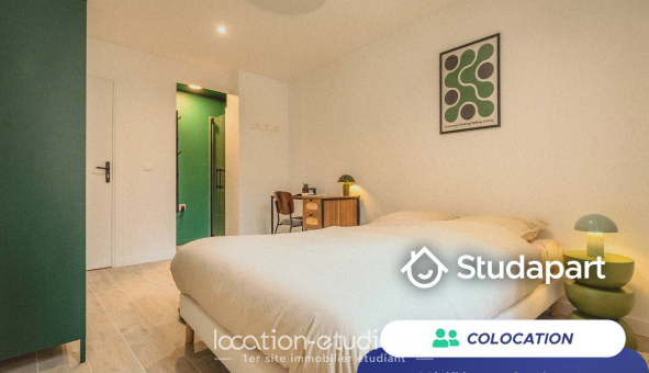 Colocation étudiante Studio &agrave; Montreuil (93100)