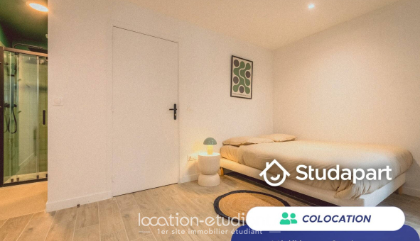 Colocation étudiante Studio &agrave; Montreuil (93100)