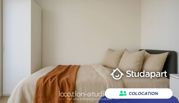 Colocation étudiante Studio &agrave; Montreuil (93100)