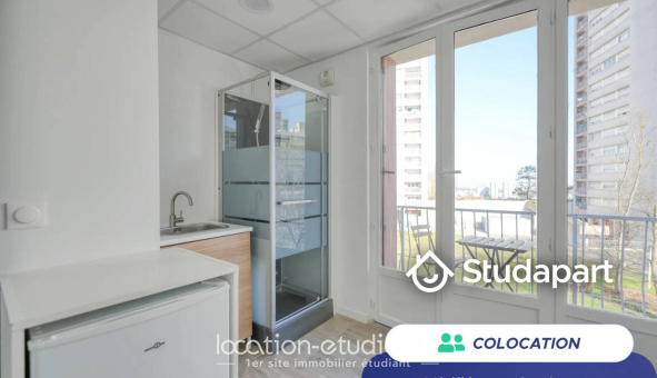 Colocation étudiante Studio &agrave; Montreuil (93100)
