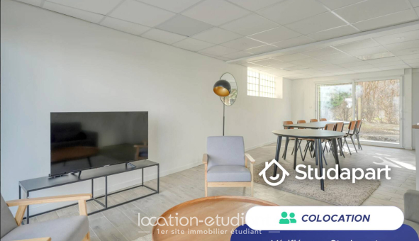 Colocation étudiante Studio &agrave; Montreuil (93100)
