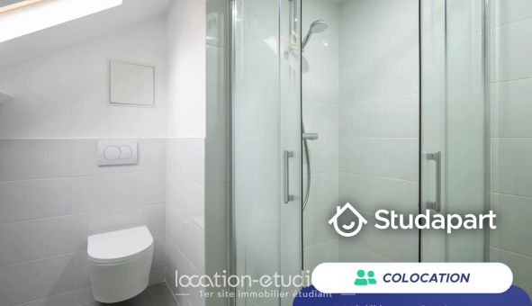 Colocation étudiante Studio &agrave; Montreuil (93100)