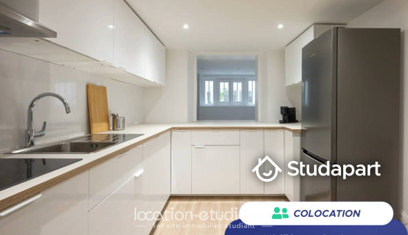 Colocation étudiante Studio &agrave; Montreuil (93100)