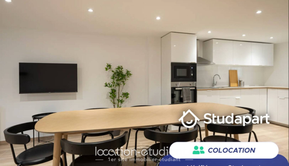 Colocation étudiante Studio &agrave; Montreuil (93100)