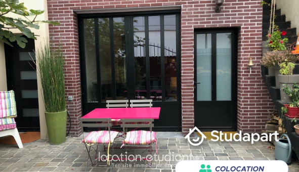 Colocation étudiante T3 &agrave; Montreuil (93100)