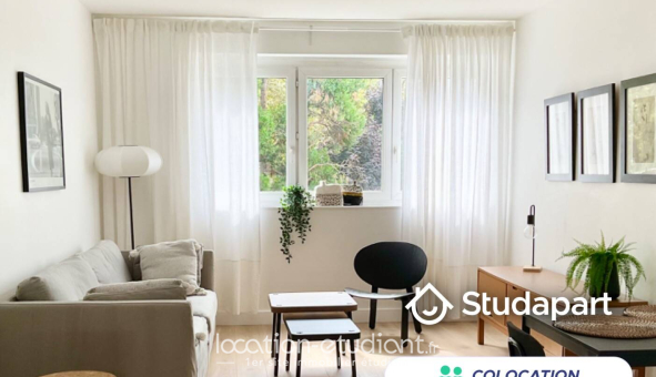 Colocation étudiante Studio &agrave; Montrouge (92120)