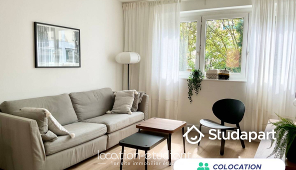 Colocation étudiante Studio &agrave; Montrouge (92120)