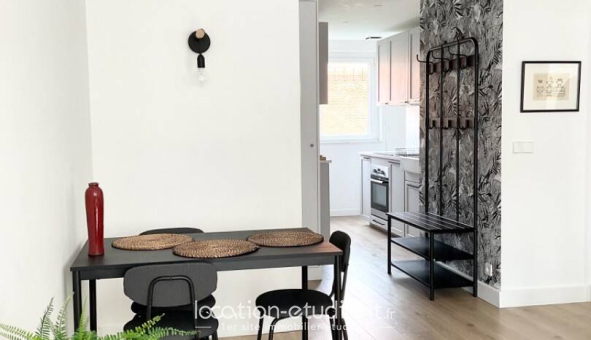 Colocation étudiante Studio &agrave; Montrouge (92120)