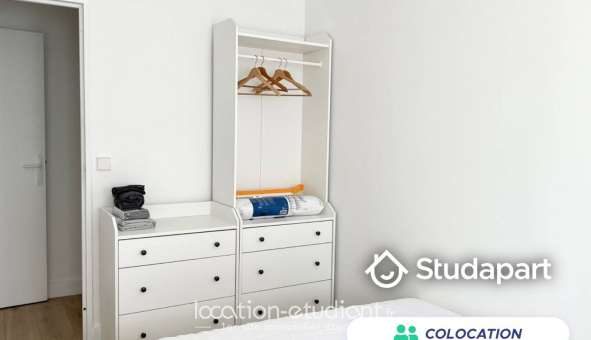 Colocation étudiante Studio &agrave; Montrouge (92120)