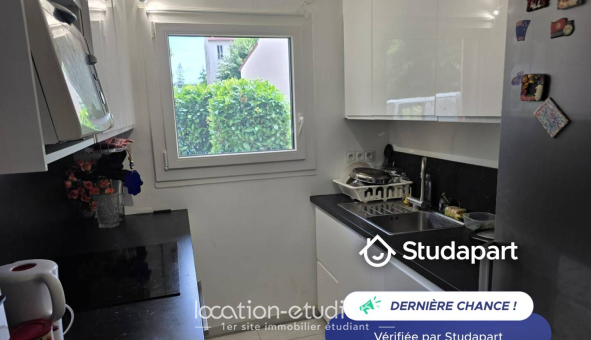 Colocation étudiante Studio &agrave; Montrouge (92120)
