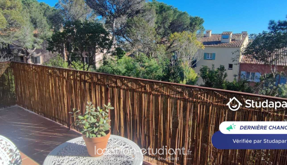 Colocation étudiante Studio &agrave; Mougins (06250)