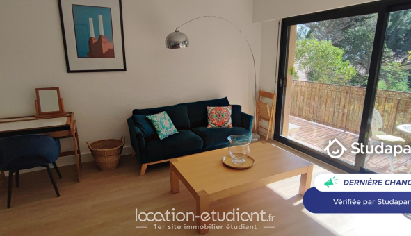Colocation étudiante Studio &agrave; Mougins (06250)