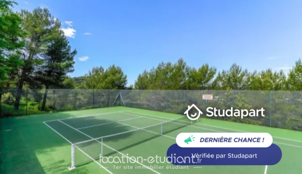 Colocation étudiante Studio &agrave; Mougins (06250)