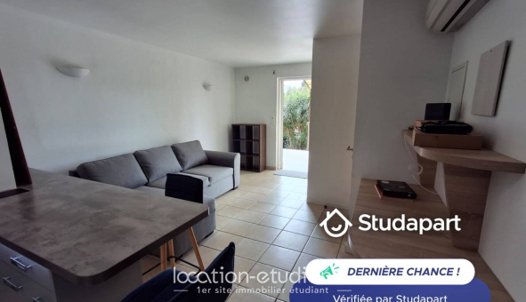 Colocation étudiante Studio &agrave; Mougins (06250)