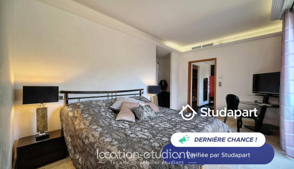 Colocation étudiante Studio &agrave; Mougins (06250)