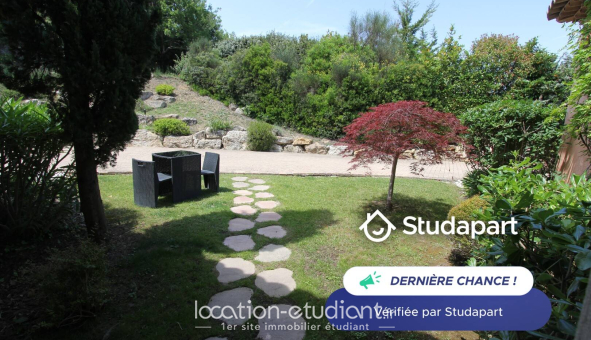 Colocation étudiante Studio &agrave; Mougins (06250)
