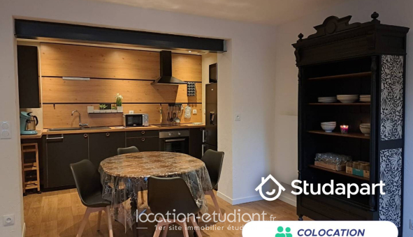 Colocation étudiante T4 &agrave; Moulins (03000)