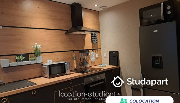 Colocation étudiante T4 &agrave; Moulins (03000)