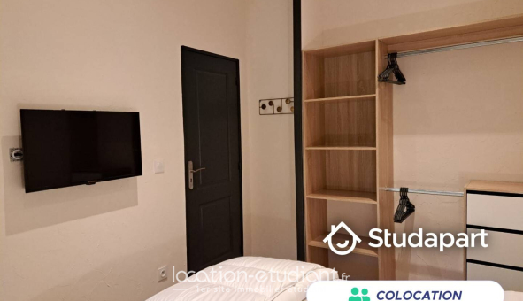 Colocation étudiante T4 &agrave; Moulins (03000)