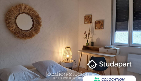 Colocation étudiante T4 &agrave; Moulins (03000)