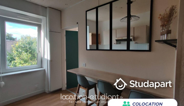 Colocation étudiante Studio &agrave; Mulhouse (68100)