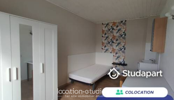 Colocation étudiante Studio &agrave; Mulhouse (68100)