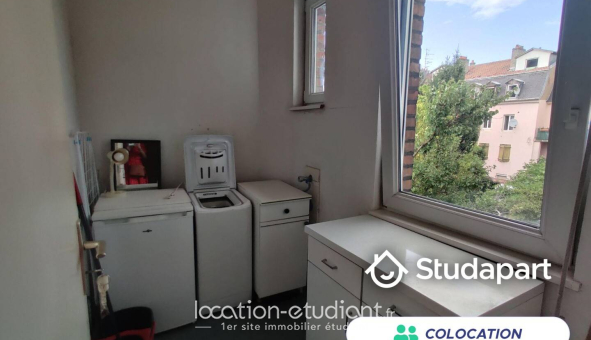 Colocation étudiante Studio &agrave; Mulhouse (68100)