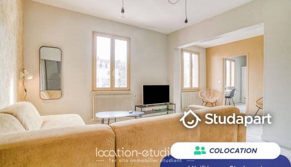 Colocation étudiante Studio &agrave; Mulhouse (68100)