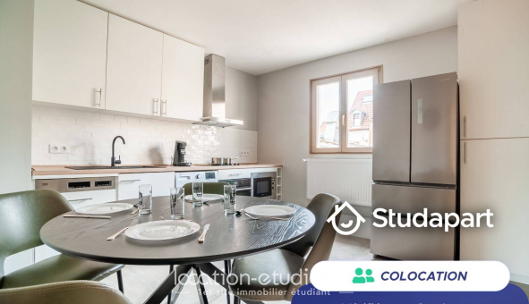 Colocation étudiante Studio &agrave; Mulhouse (68100)