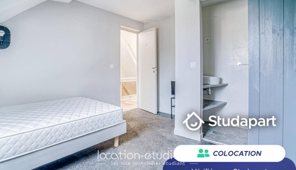 Colocation étudiante Studio &agrave; Mulhouse (68100)