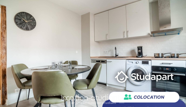 Colocation étudiante Studio &agrave; Mulhouse (68100)