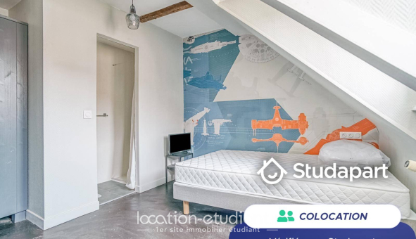 Colocation étudiante Studio &agrave; Mulhouse (68100)