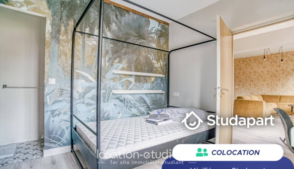 Colocation étudiante Studio &agrave; Mulhouse (68100)