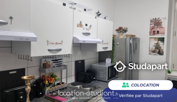 Colocation étudiante Studio &agrave; Mulhouse (68100)